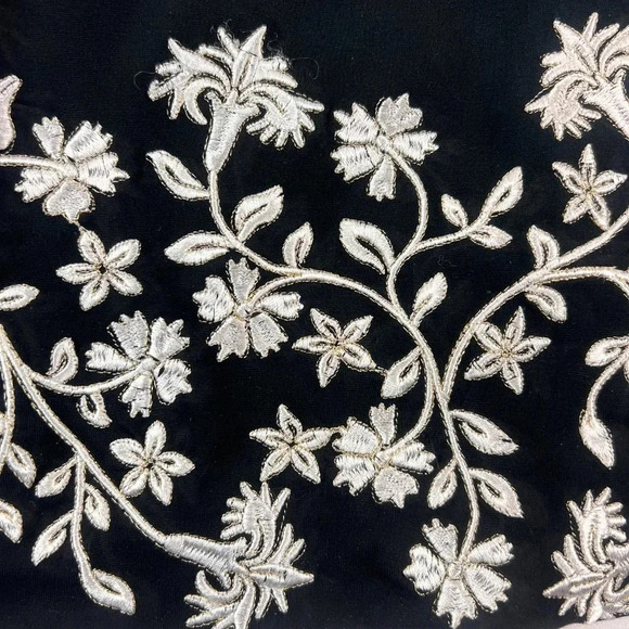 Christian Siren For J.Jill Embroidered Dress Size L - Picture 5 of 6